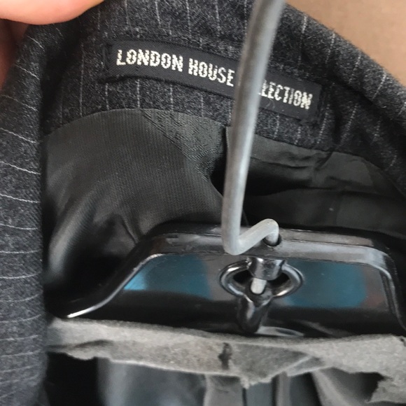 London House Collection wool blazer jacket Sz 36R - Picture 6 of 7